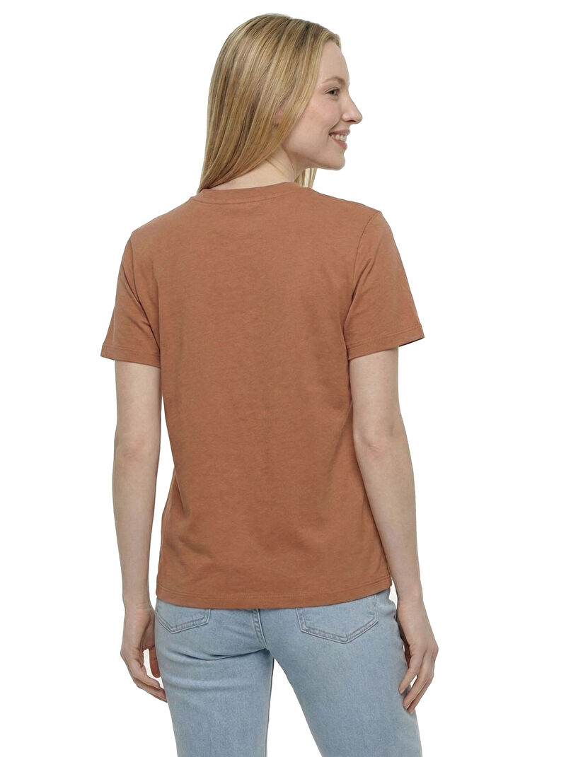 Boxy Fit Kadın Tshirt K.kol