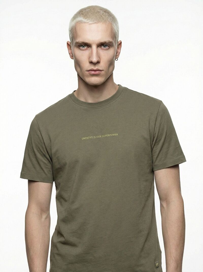 Regular Fit Erkek Tshirt K.kol