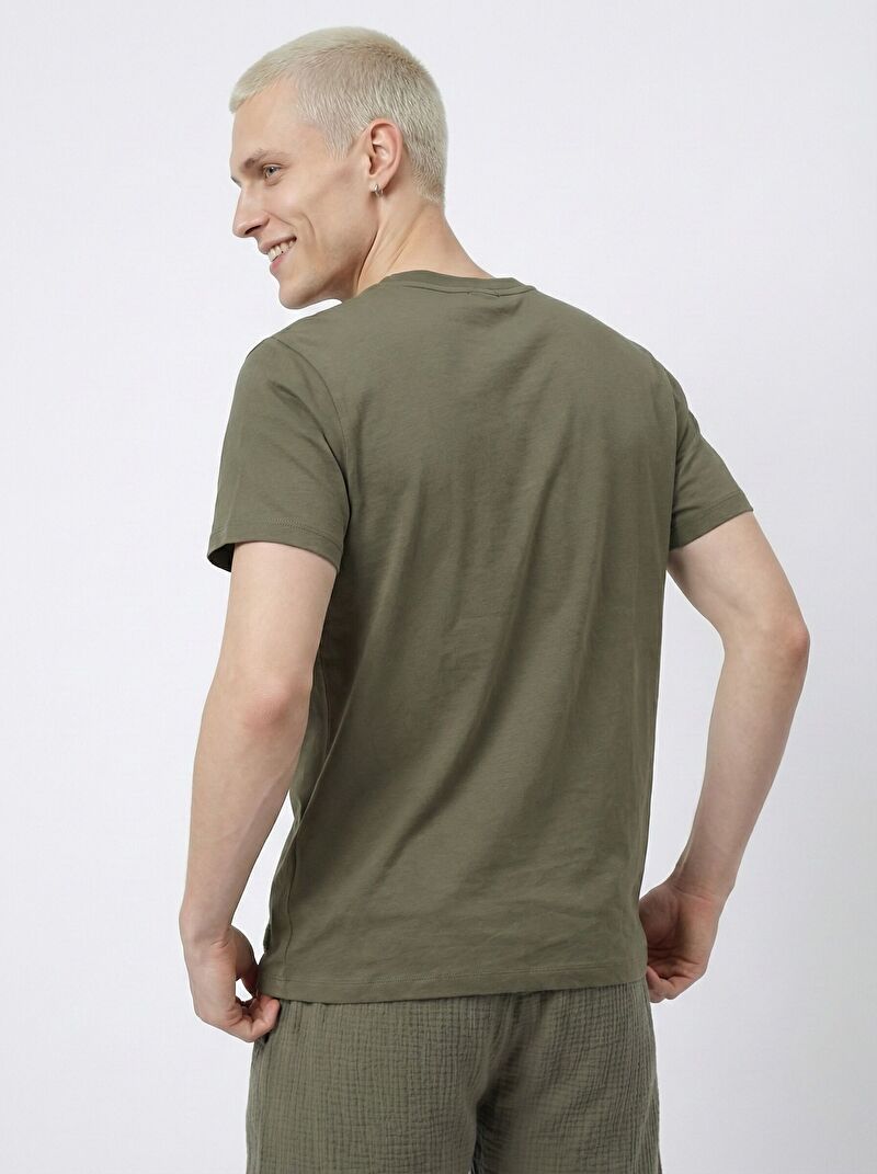 Regular Fit Erkek Tshirt K.kol