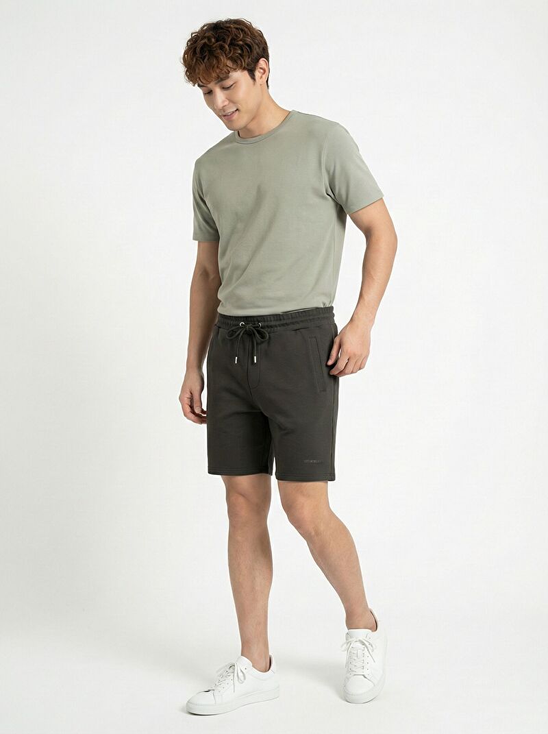 Regular Fit Erkek Şort