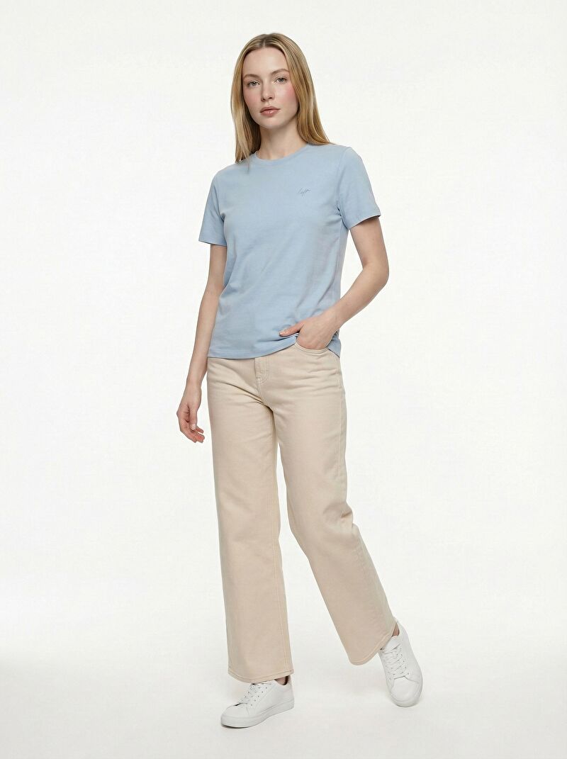 Regular Fit Kadın Tshirt K.kol