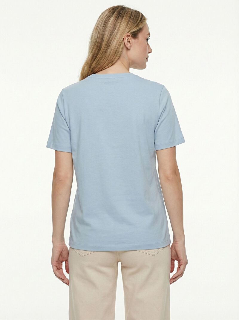 Regular Fit Kadın Tshirt K.kol