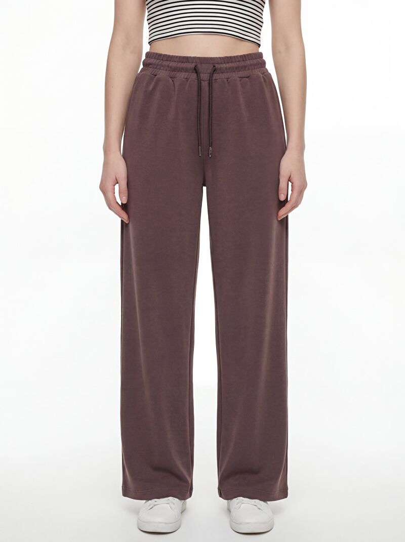 Straight Fit Kadın Eşofman Altı