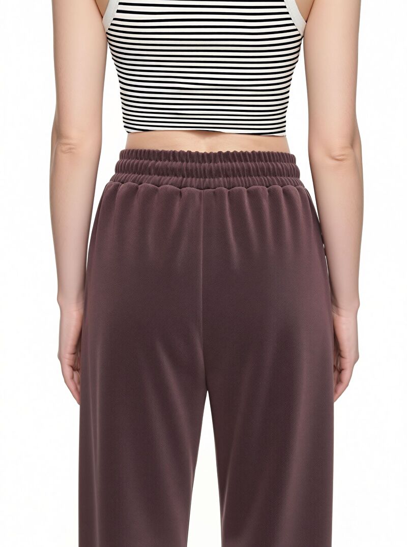 Straight Fit Kadın Eşofman Altı