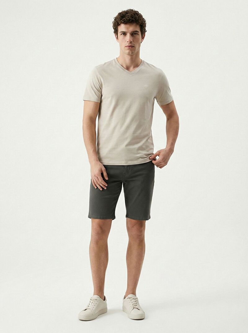 Regular Fit Erkek Tshirt K.kol