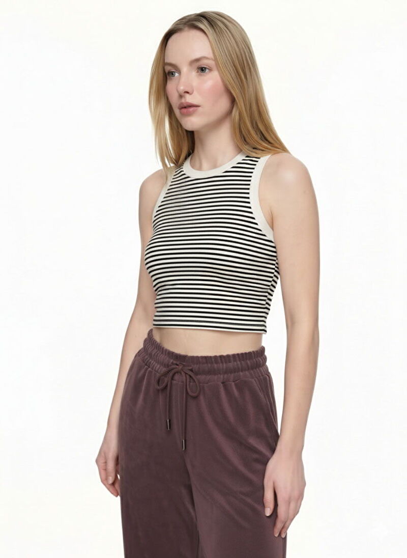 Straight Fit Kadın Eşofman Altı