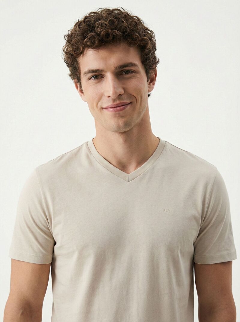 Regular Fit Erkek Tshirt K.kol