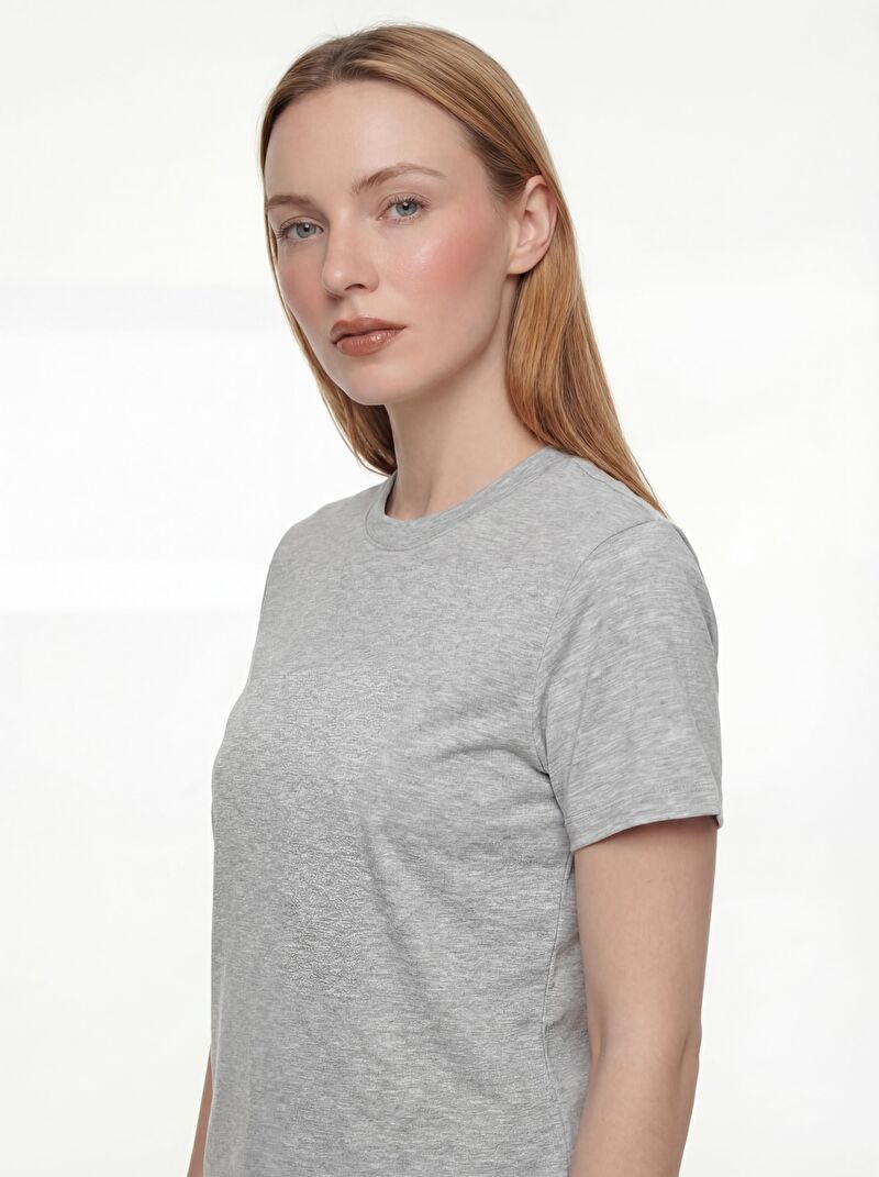 Boxy Fit Kadın Tshirt K.kol