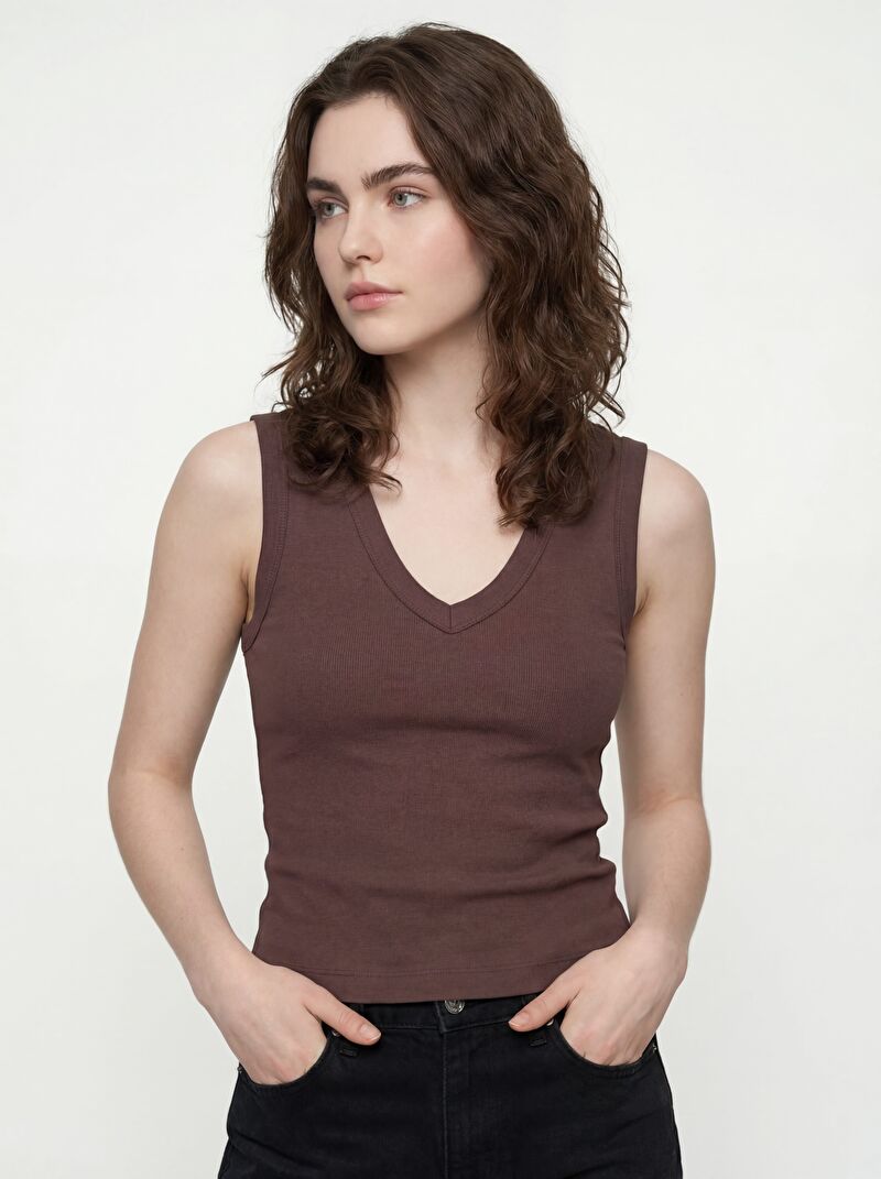 Slim Fit Kadın Bluz K.kol