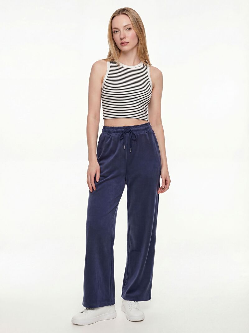 Straight Fit Kadın Eşofman Altı