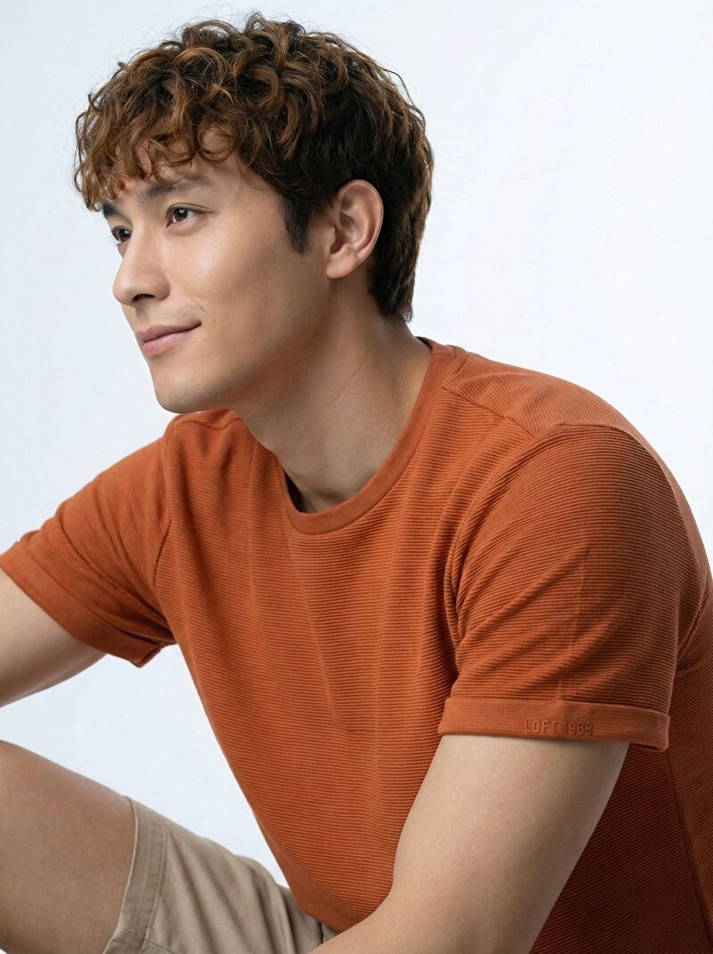 Regular Fit Erkek Tshirt K.kol