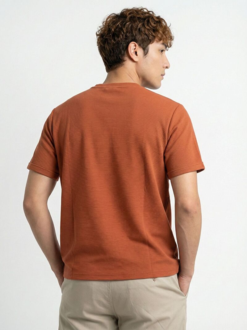 Regular Fit Erkek Tshirt K.kol