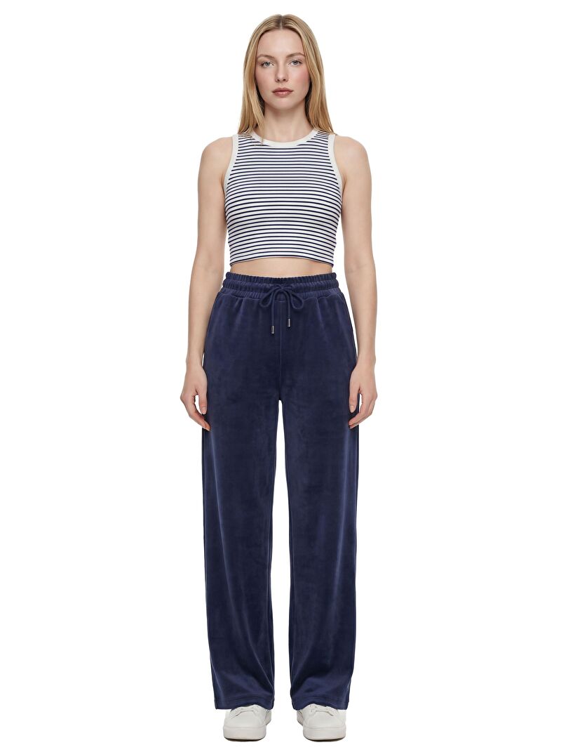 Straight Fit Kadın Eşofman Altı