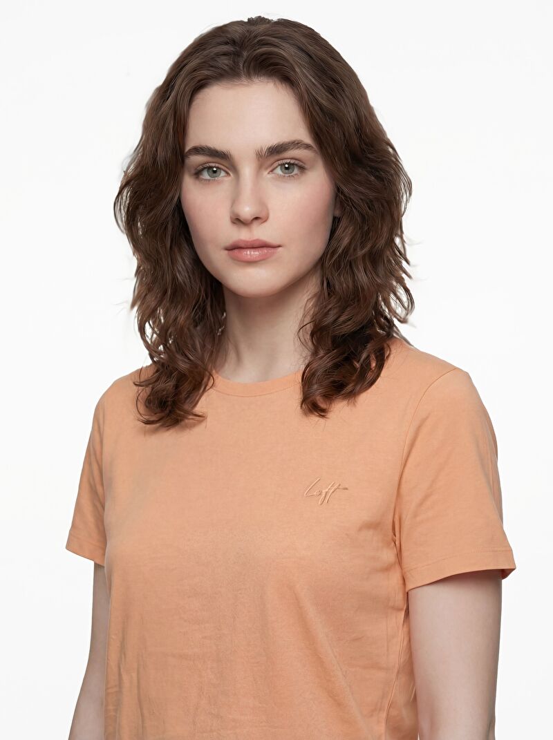 Regular Fit Kadın Tshirt K.kol