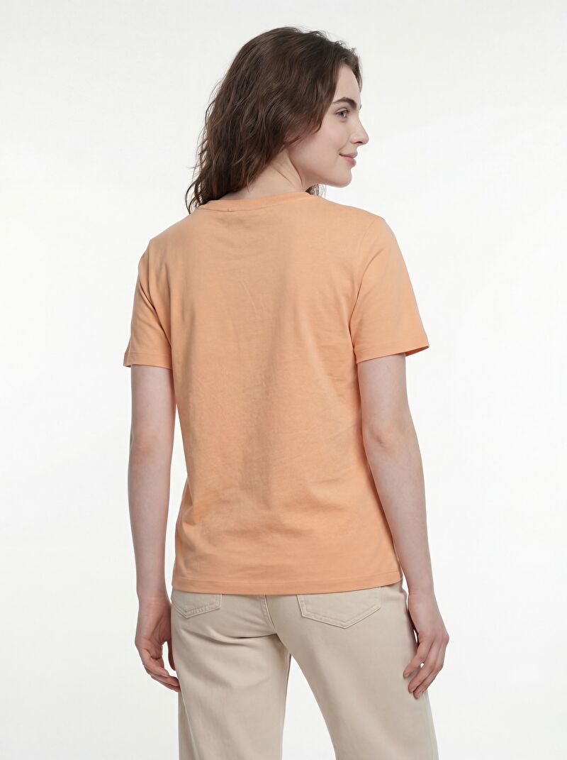 Regular Fit Kadın Tshirt K.kol