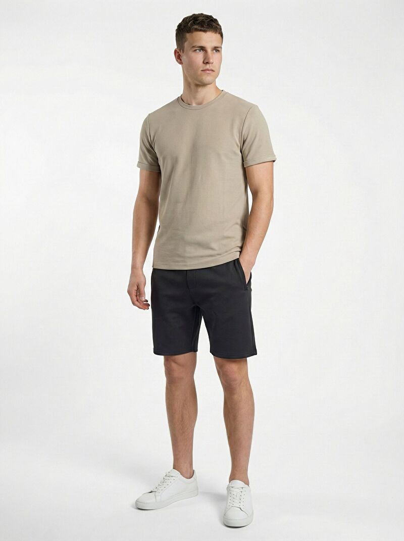 Regular Fit Erkek Tshirt K.kol