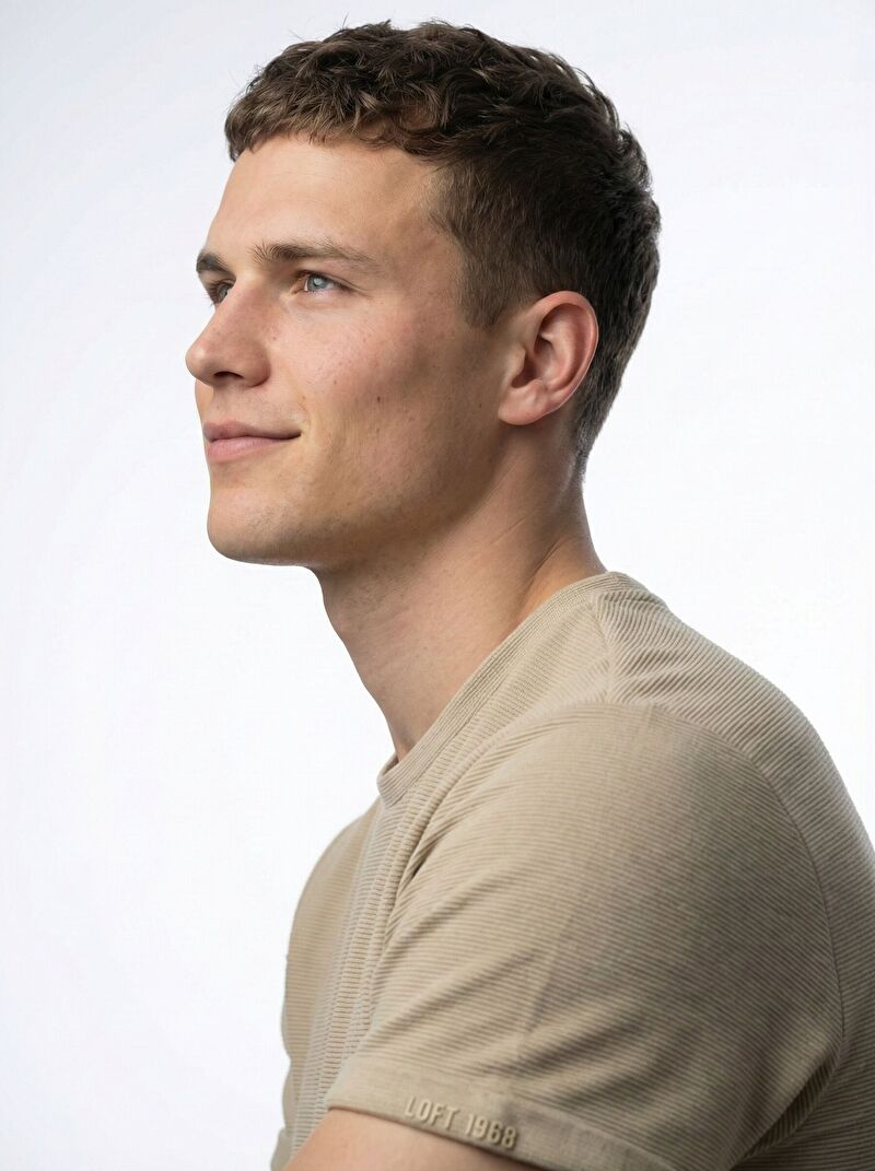 Regular Fit Erkek Tshirt K.kol