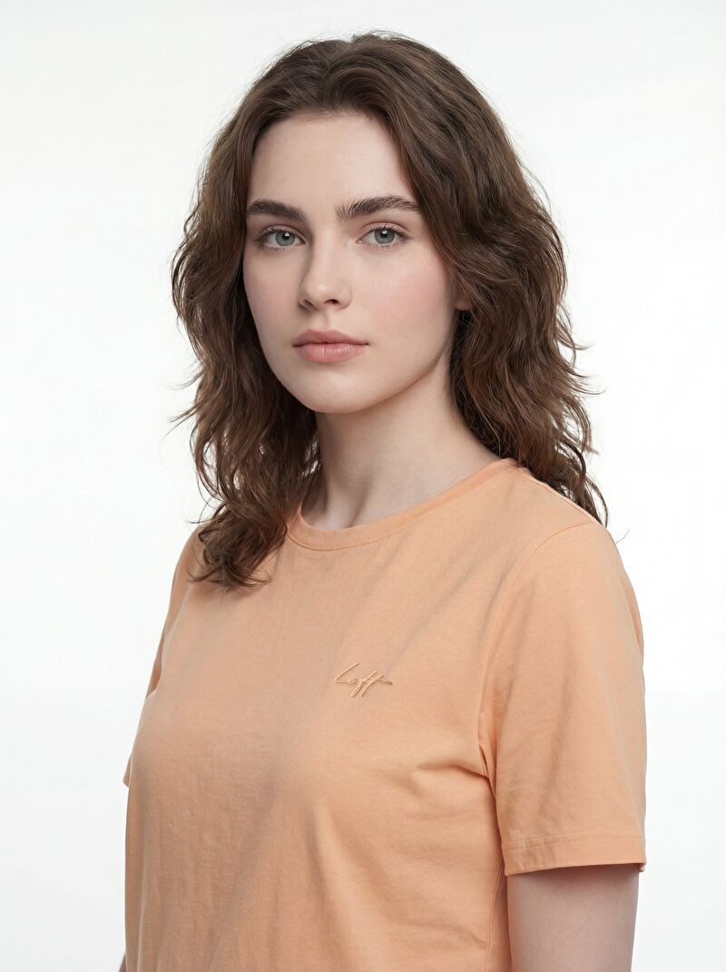 Regular Fit Kadın Tshirt K.kol