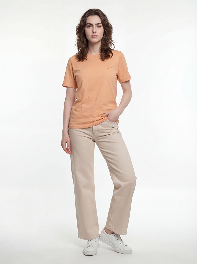 Regular Fit Kadın Tshirt K.kol