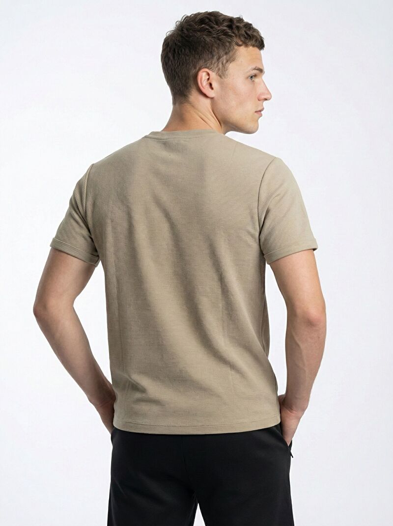 Regular Fit Erkek Tshirt K.kol