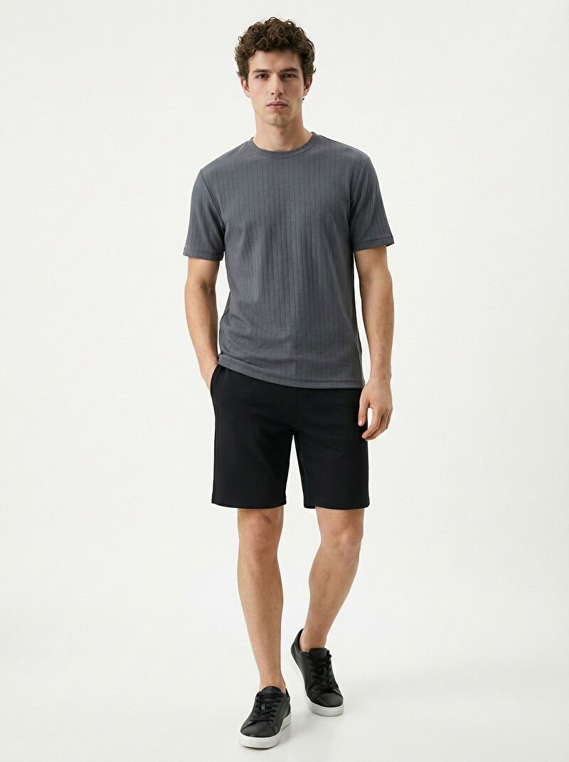 Regular Fit Erkek Tshirt K.kol