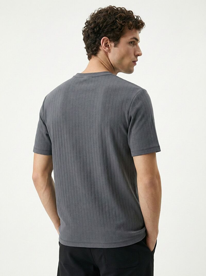 Regular Fit Erkek Tshirt K.kol