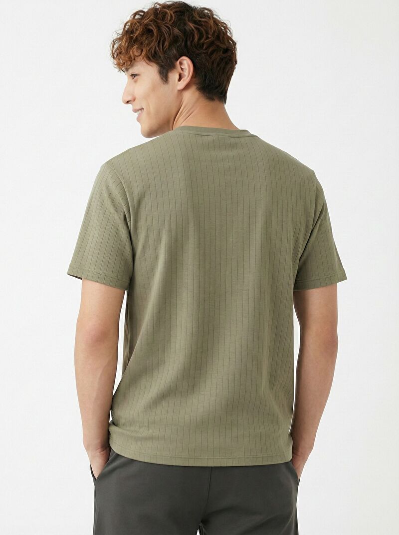 Regular Fit Erkek Tshirt K.kol