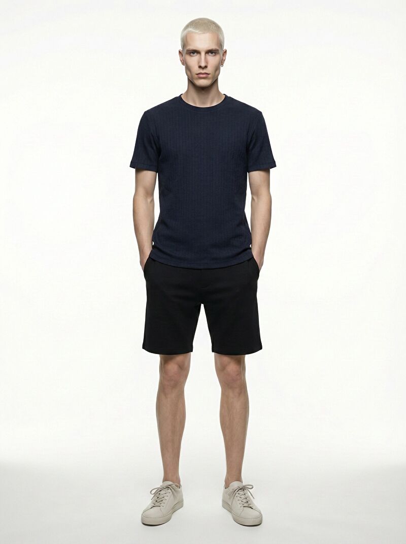 Regular Fit Erkek Tshirt K.kol