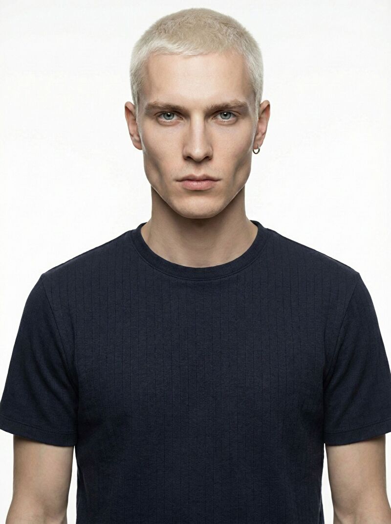 Regular Fit Erkek Tshirt K.kol