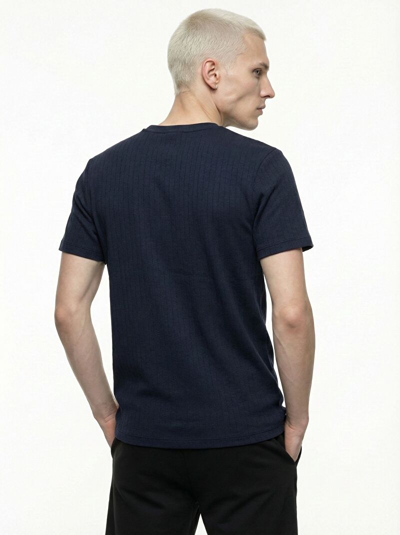 Regular Fit Erkek Tshirt K.kol