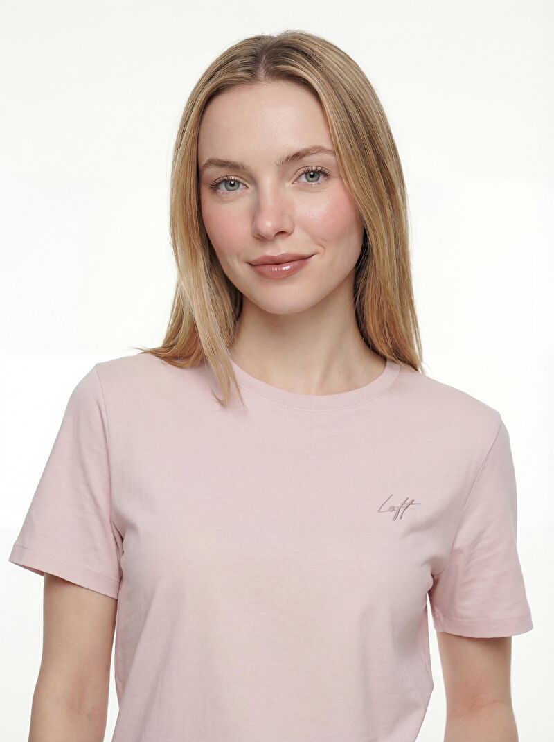 Regular Fit Kadın Tshirt K.kol