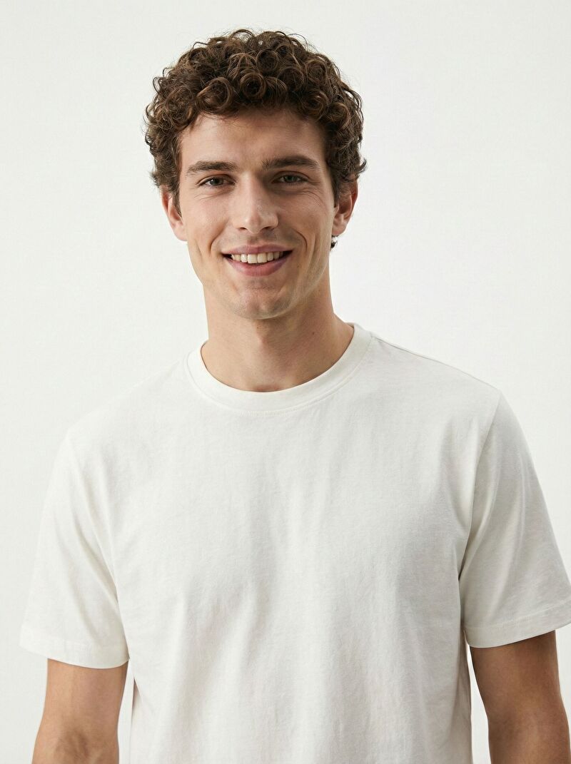 Regular Fit Erkek Tshirt K.kol