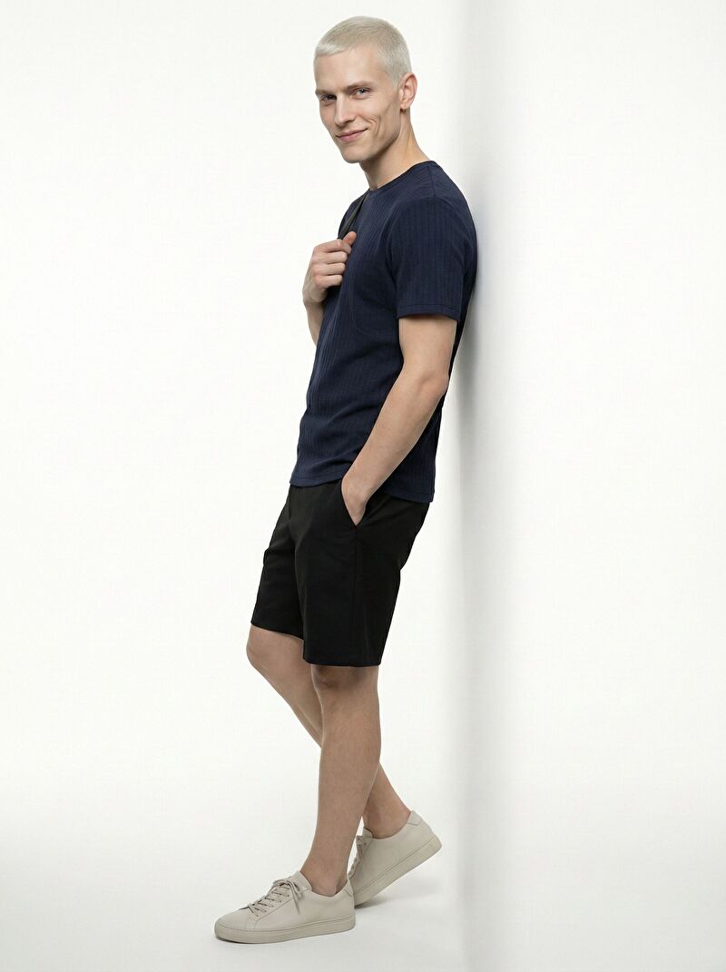 Regular Fit Erkek Tshirt K.kol