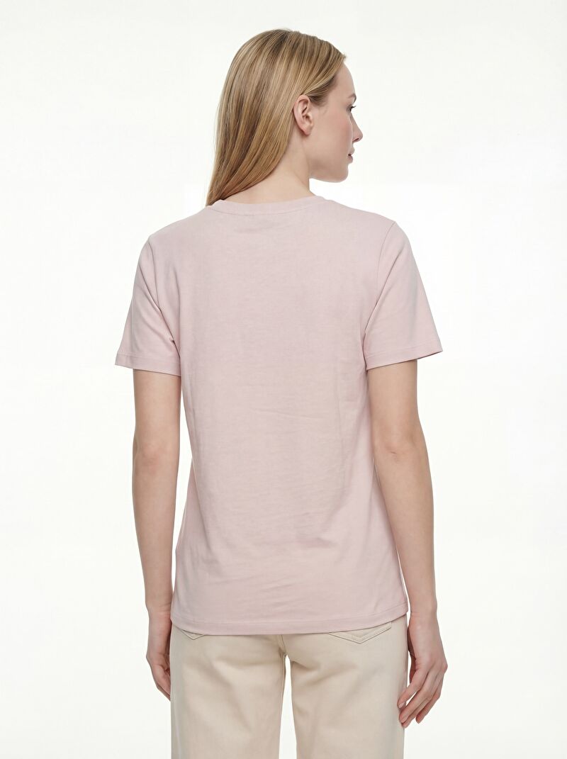 Regular Fit Kadın Tshirt K.kol