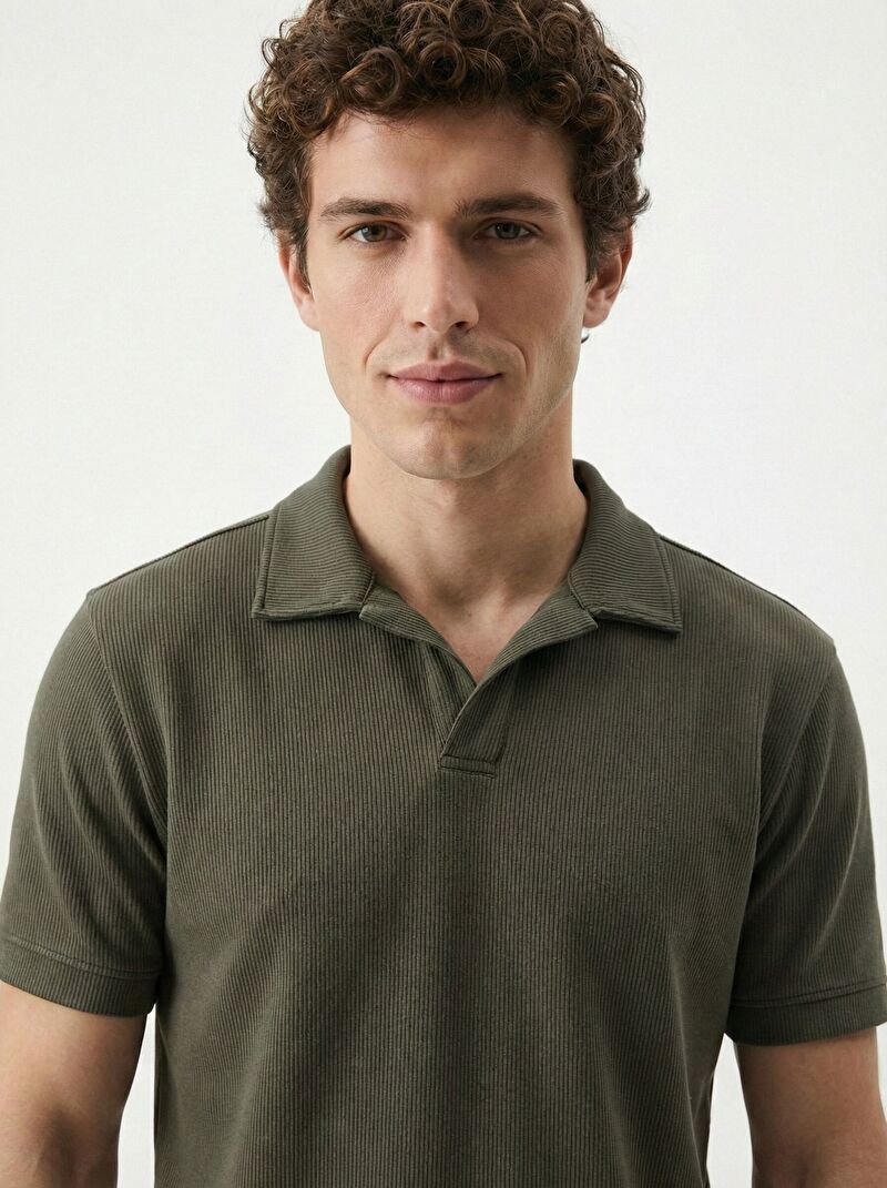 Regular Fit Erkek Polo K.kol