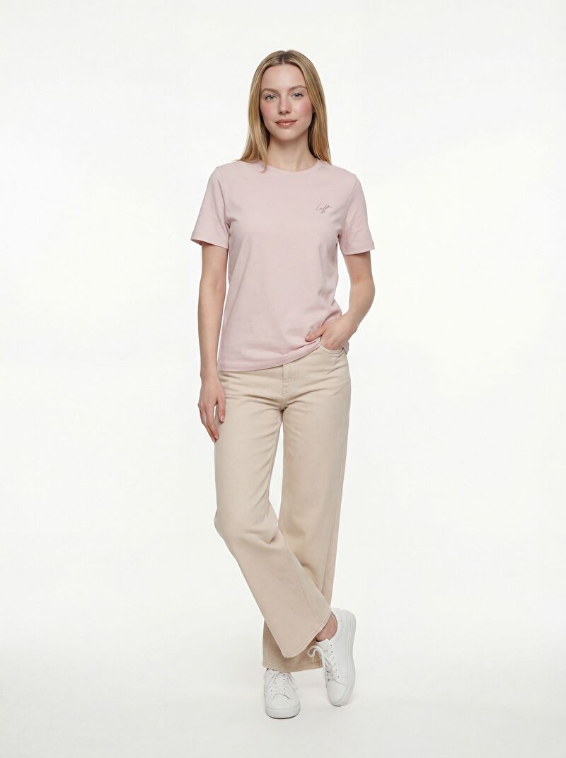 Regular Fit Kadın Tshirt K.kol