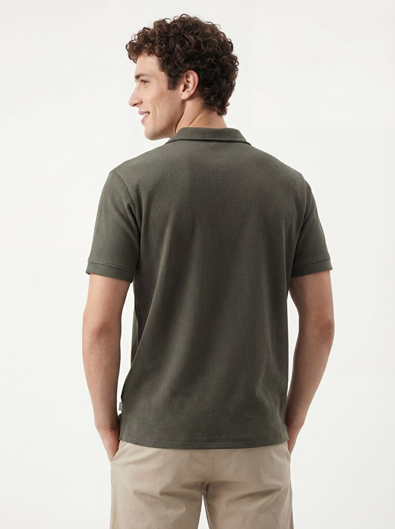 Regular Fit Erkek Polo K.kol