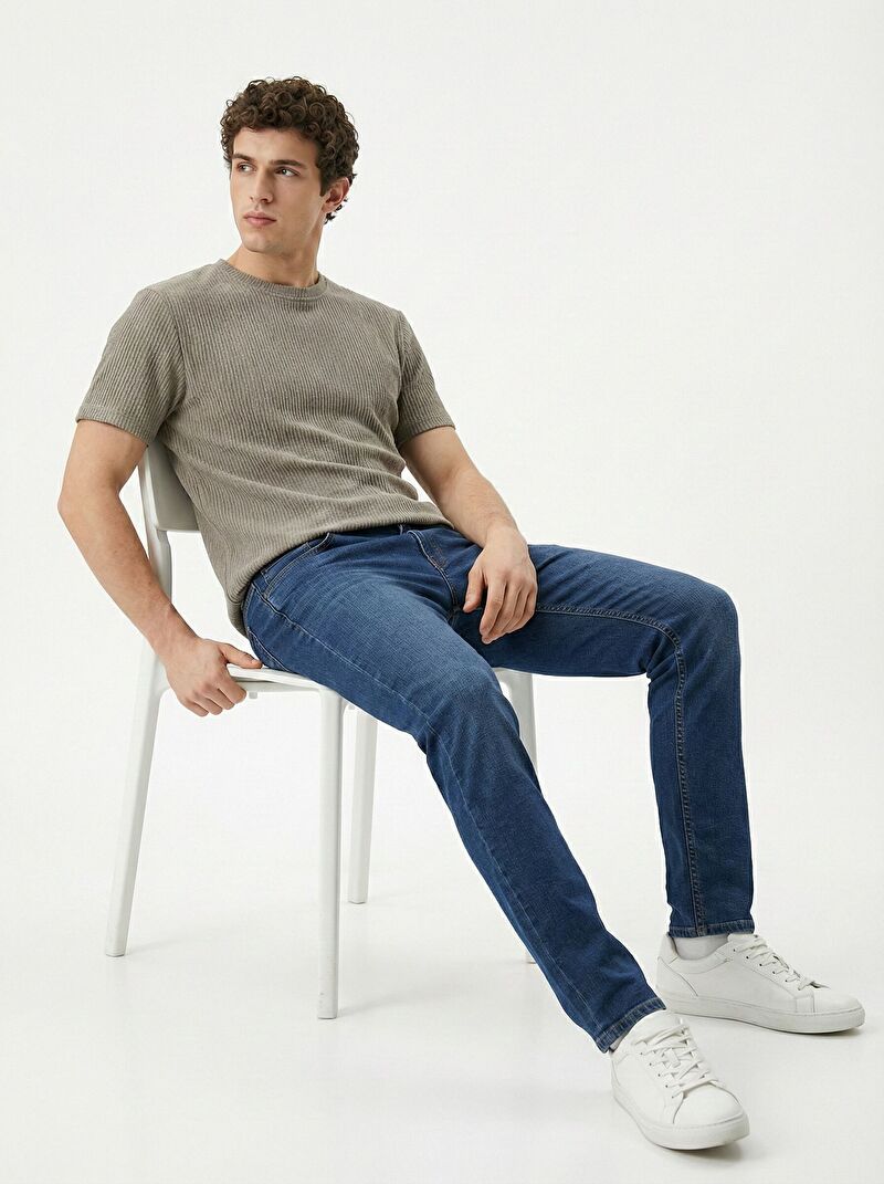 Regular Fit Erkek Tshirt K.kol