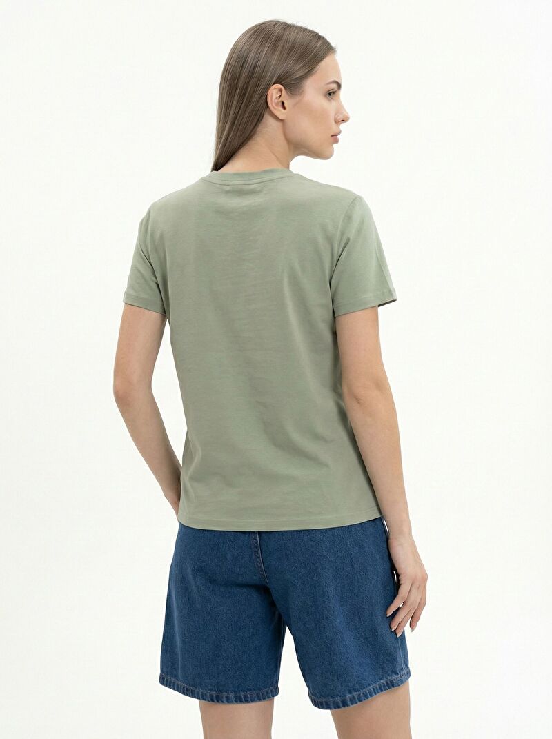Boxy Fit Kadın Tshirt K.kol