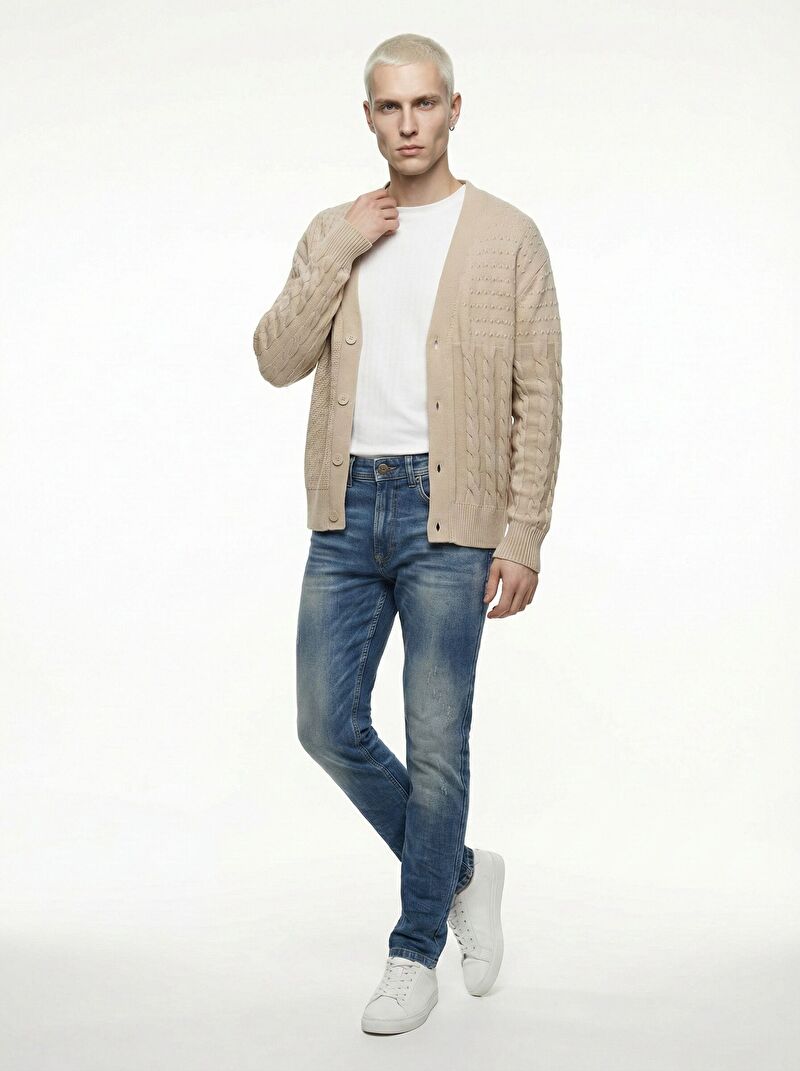 Ricardo Slim Fit Erkek Pantolon