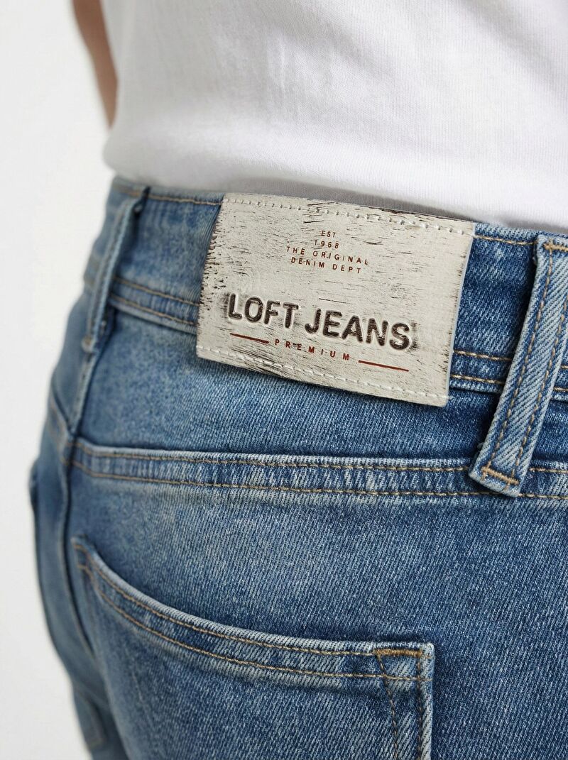 Ricardo Slim Fit Erkek Pantolon