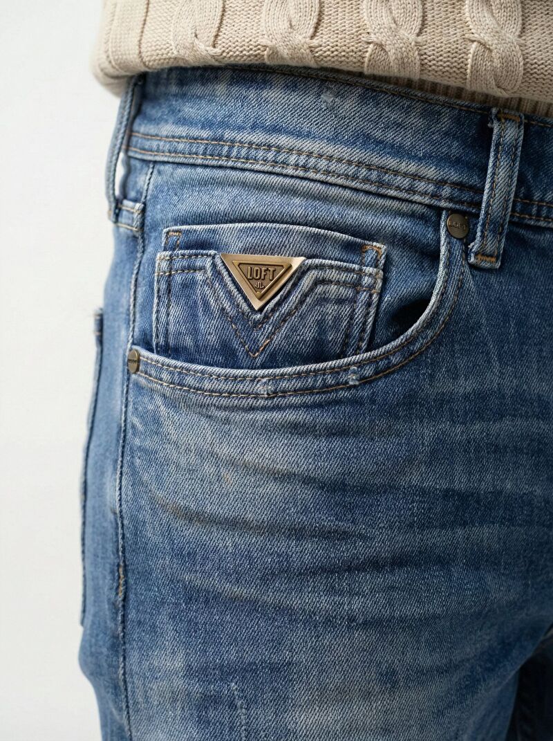 Ricardo Slim Fit Erkek Pantolon