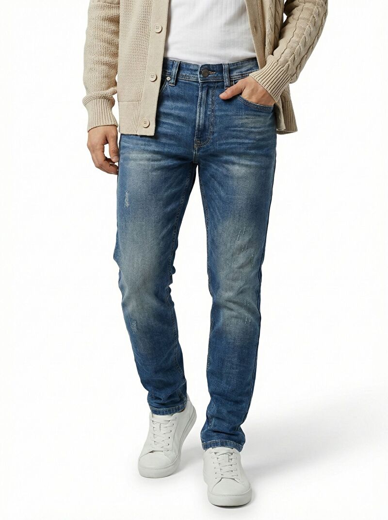 Ricardo Slim Fit Erkek Pantolon