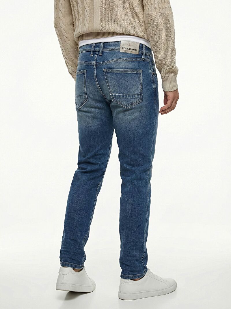 Ricardo Slim Fit Erkek Pantolon