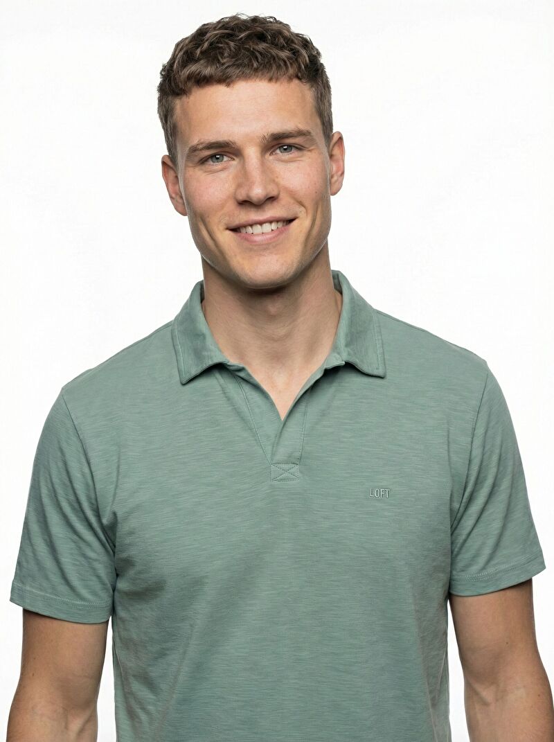 Regular Fit Erkek Polo K.kol