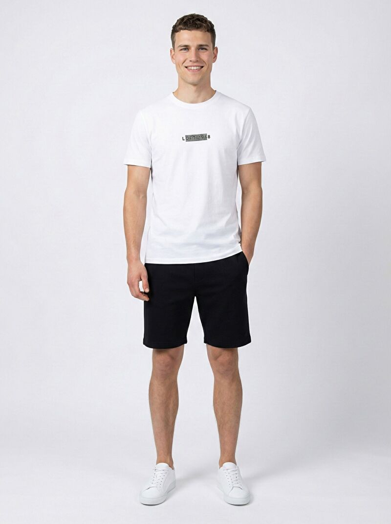 Regular Fit Erkek Tshirt K.kol