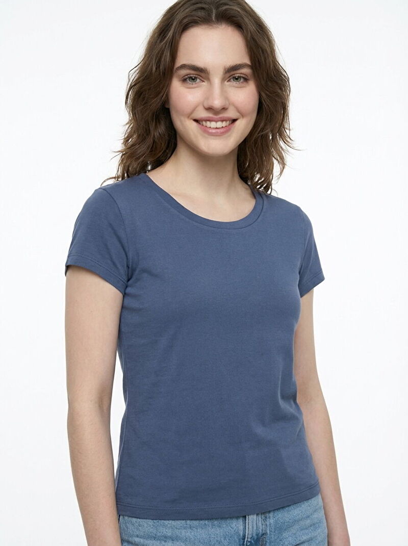 Regular Fit Kadın Tshirt K.kol