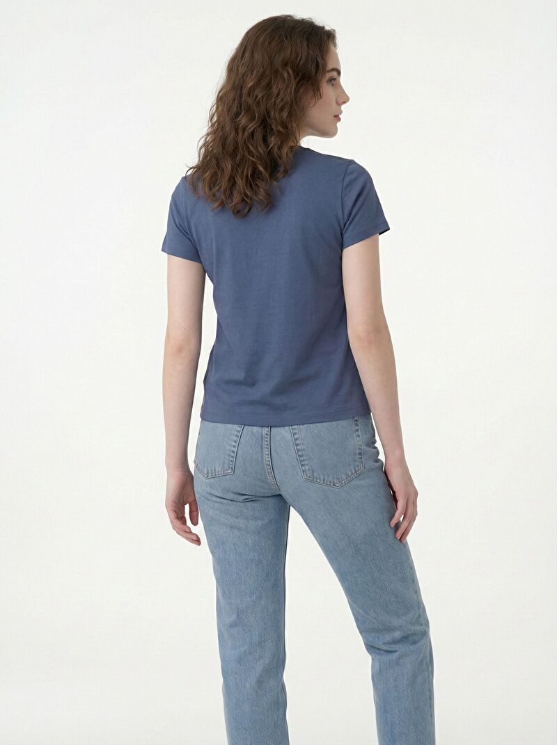 Regular Fit Kadın Tshirt K.kol