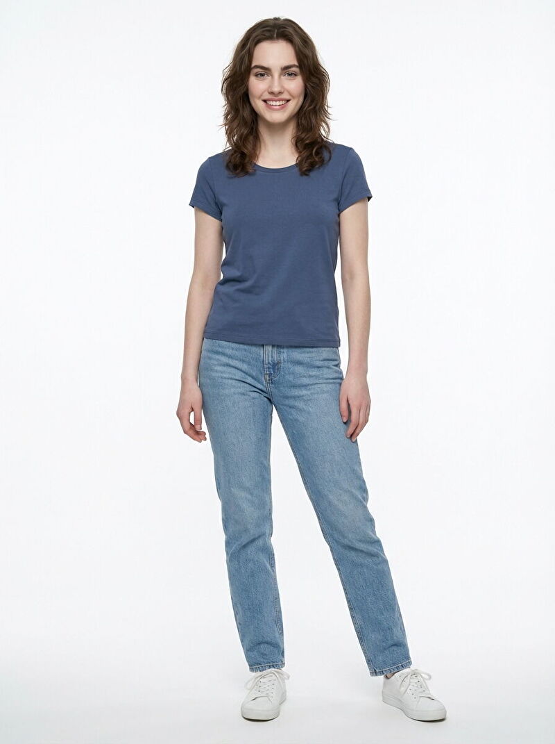 Regular Fit Kadın Tshirt K.kol