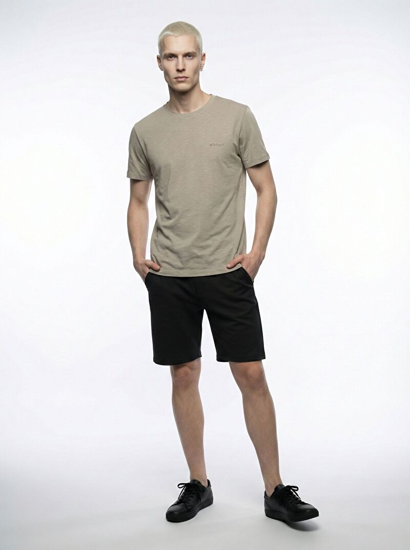 Regular Fit Erkek Tshirt K.kol